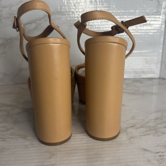 Gianni Bini x Jess Southern Carrie Knotted Bow Platform heels size 9.5 read*** - Picture 9 of 14